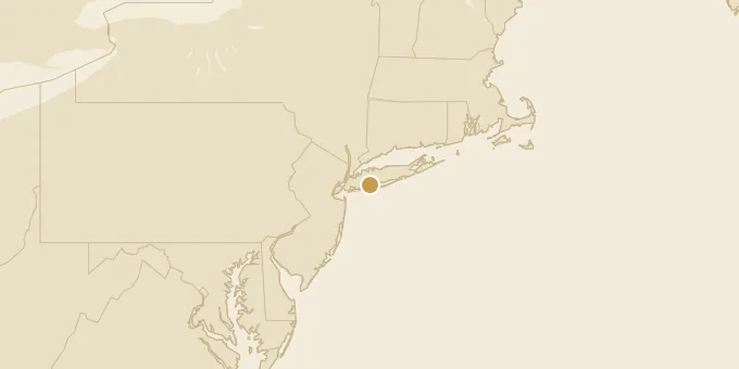 Map of Massapequa, New York