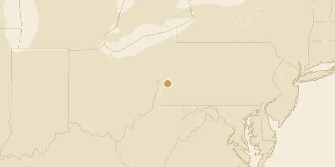 Map of Coraopolis, Pennsylvania