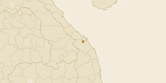 Map of Vietnam