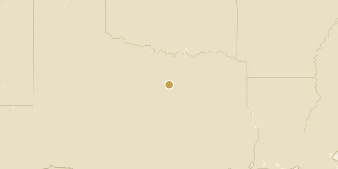 Map of Fort Worth, Texas