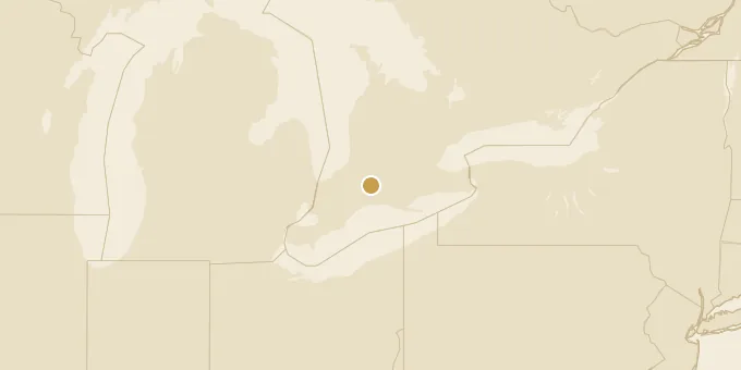 Map of London, Ontario