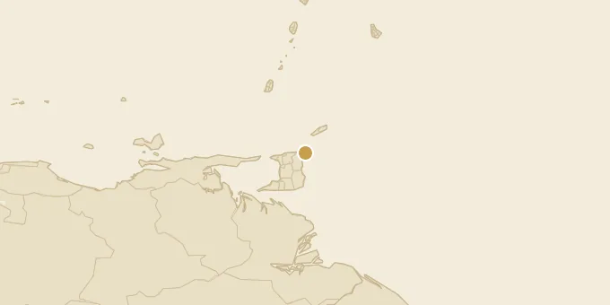 Map of Cocorite, Trinidad and Tobago