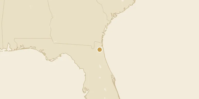 Map of Jacksonville, Florida