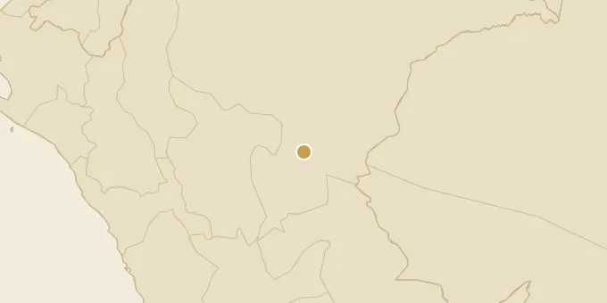 Map of Peru