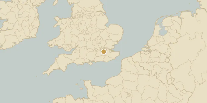 Map of Sandilands, England