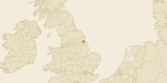 Map of Hull, England