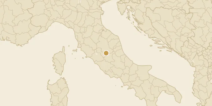 Map of Italy
