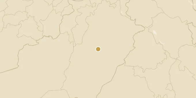 Map of Punjab, Pakistan