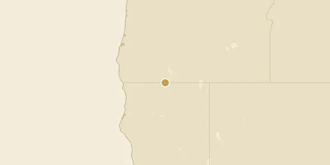 Map of Copco Lake, California