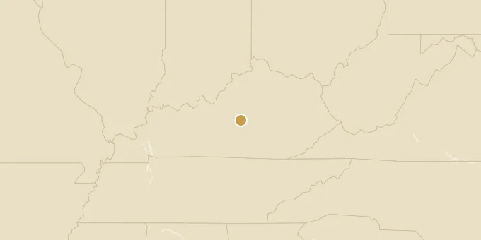 Map of Kentucky