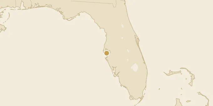 Map of St. Petersburg, Florida