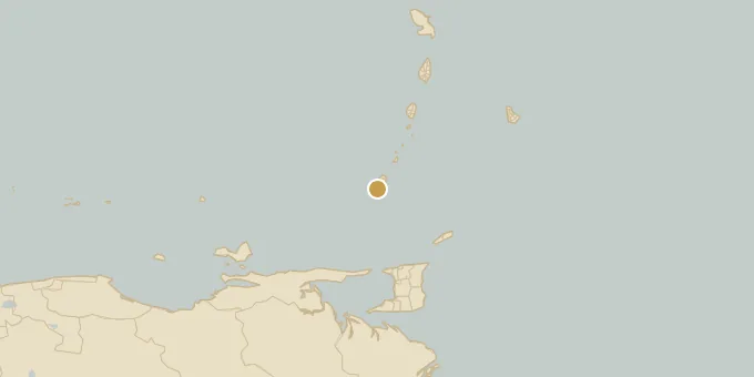 Map of Grand Anse, Grenada