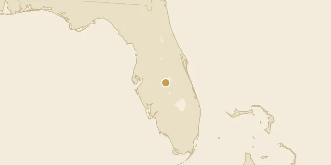Map of Florida