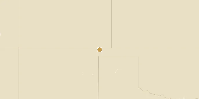 Map of Kenton, Oklahoma