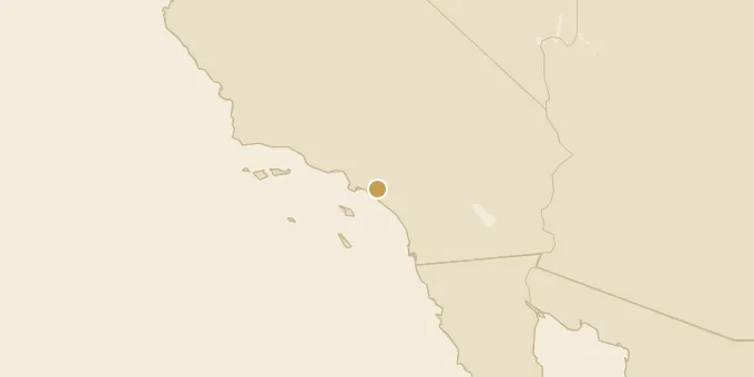 Map of Orange County, California