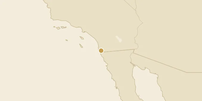 Map of Chula Vista, California