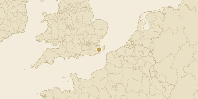 Map of Ashford, Kent