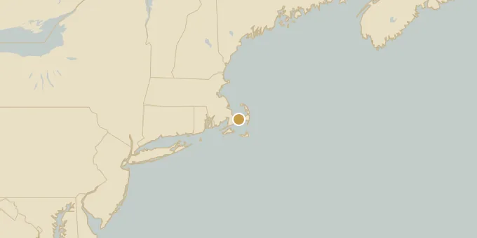 Map of Barnstable, Massachusetts