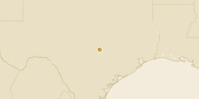 Map of Austin, Texas
