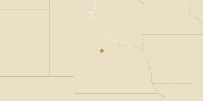 Map of Ainsworth, Nebraska