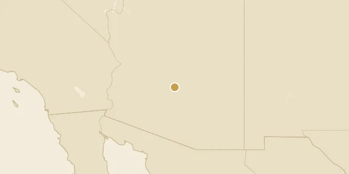 Map of Scottsdale, Arizona
