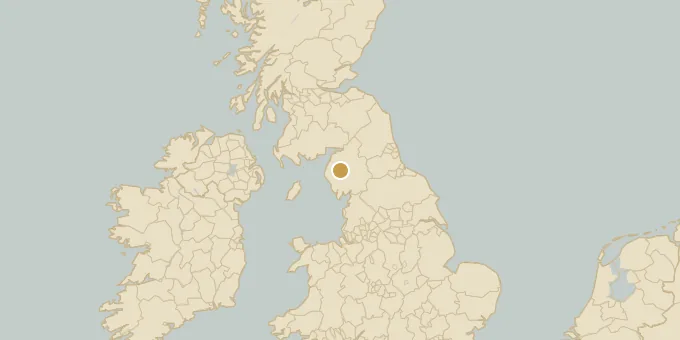 Map of Keswick, England