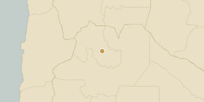 Map of Tilcara, Argentina