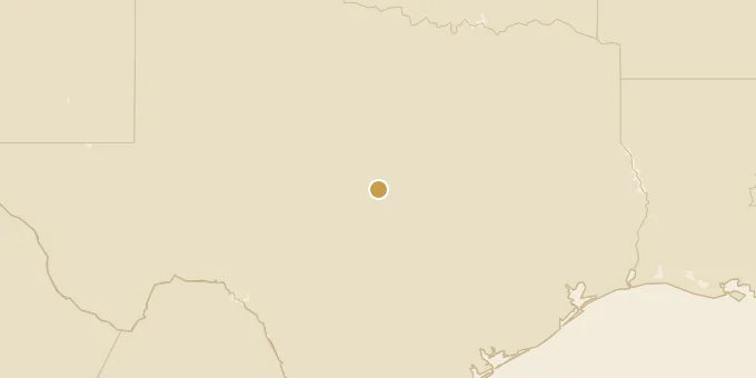 Map of Texas
