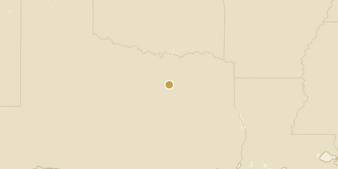 Map of Dallas, Texas