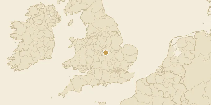 Map of England