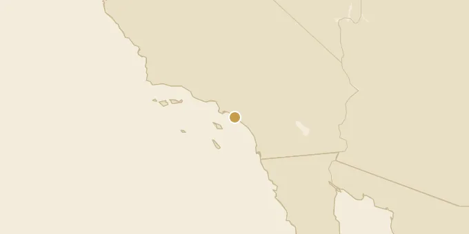 Map of Newport Beach, California