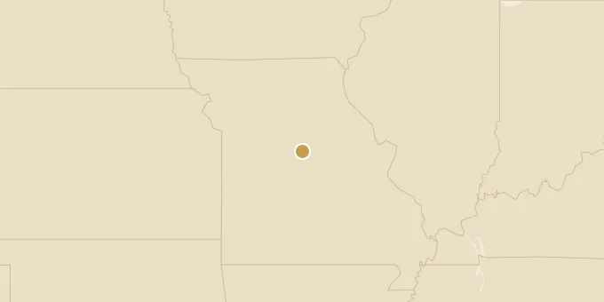 Map of Missouri
