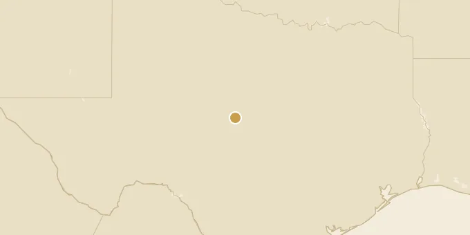 Map of Rockwood, Texas