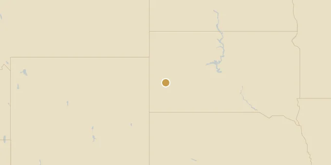 Map of Rapid City, South Dakota