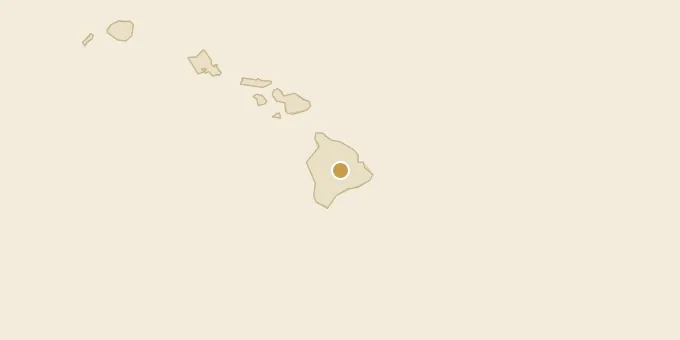 Map of Hawaii