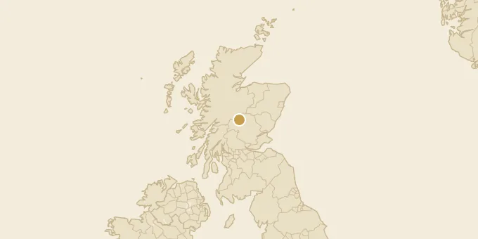 Map of Scotland