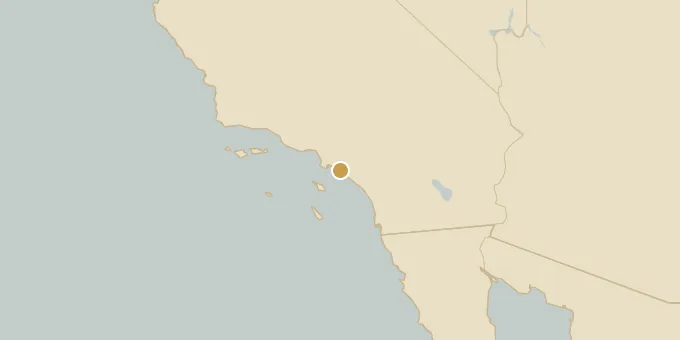 Map of Huntington Beach, California