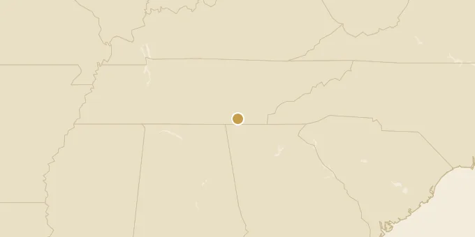 Map of Hixson, Tennessee