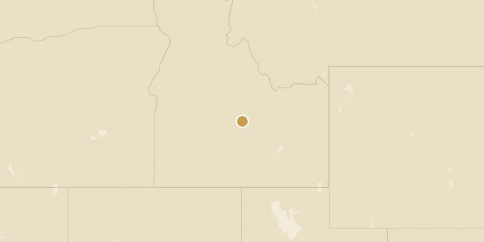 Map of Idaho