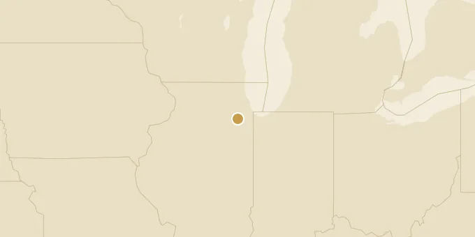Map of Lockport, Illinois