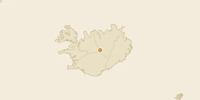 Map of Iceland