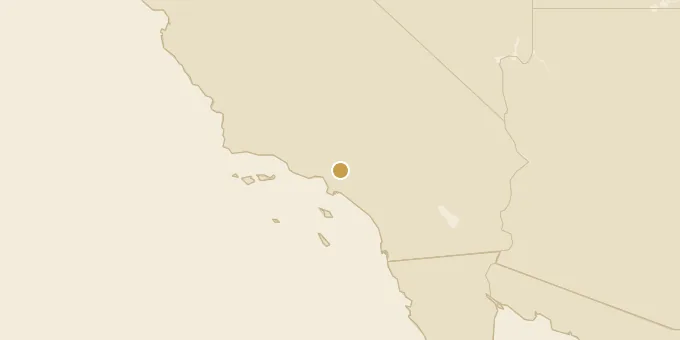 Map of Pasadena, California