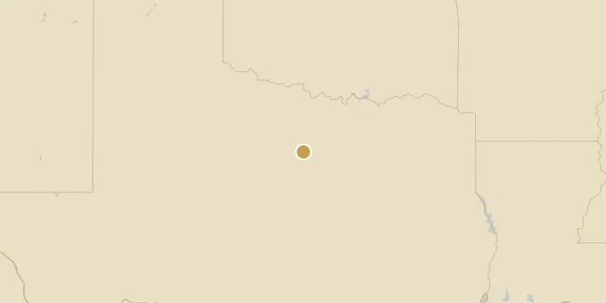 Map of Mineral Wells, Texas