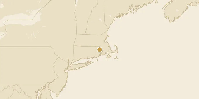 Map of Providence, Rhode Island