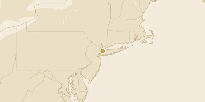 Map of Bronx, New York
