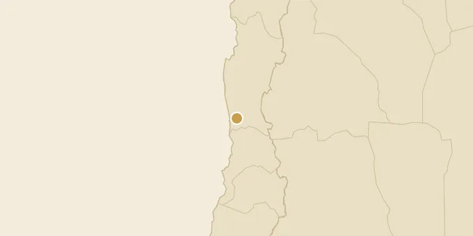 Map of Chile