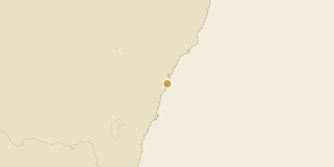 Map of Sydney, Australia