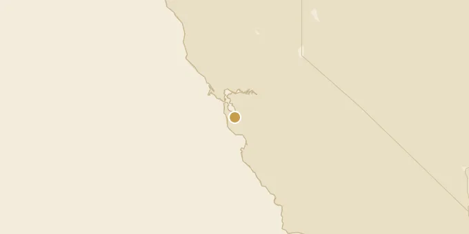 Map of Stanford, California