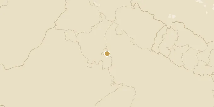 Map of New Delhi, India