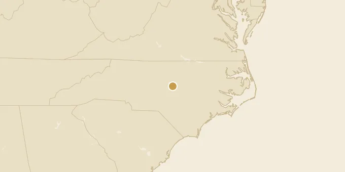 Map of North Carolina